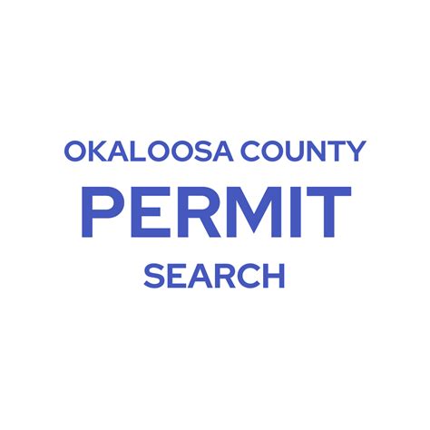 okaloosa county permit search